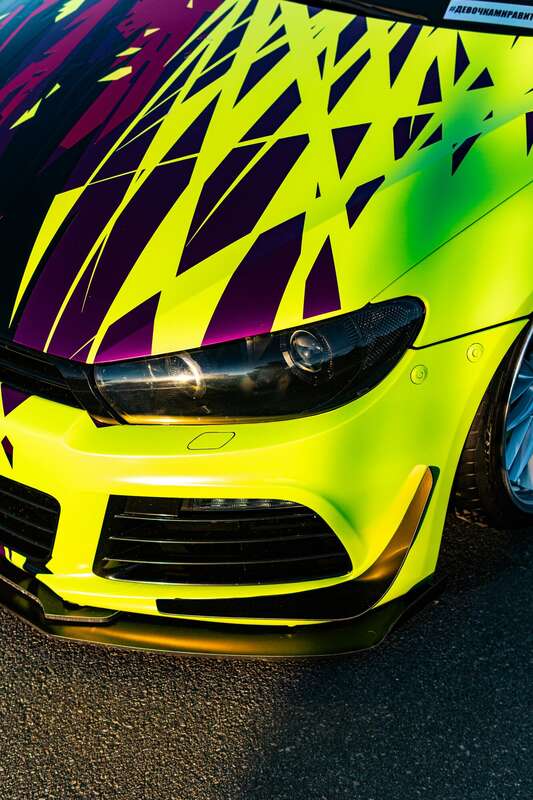 VEHICLE COLOUR CHANGE