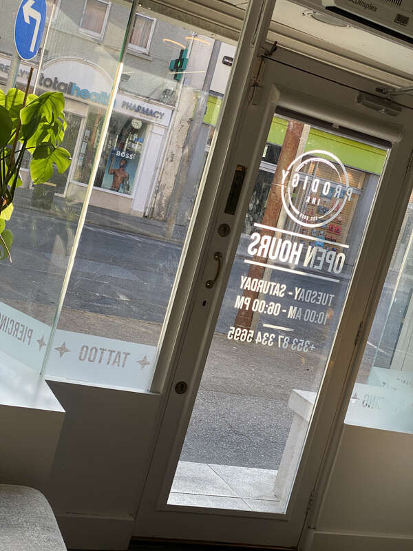 Shopfront Window Graphics